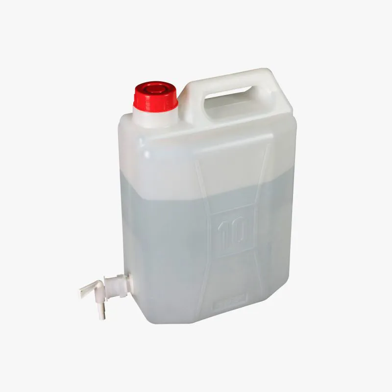 Highlander Jerry Can With Tap in 10L